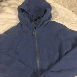 lululemon athletica Blue Hoodie